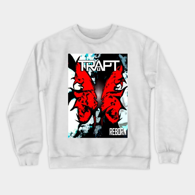 The-Trapt Crewneck Sweatshirt by rozapro666